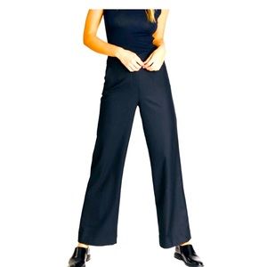 Kit And Ace Wool Silk Cashmere Wide Leg Pants